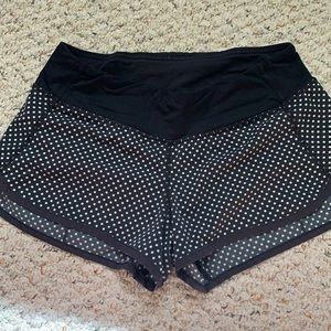 Lululemon Speed Shorts Size 4
